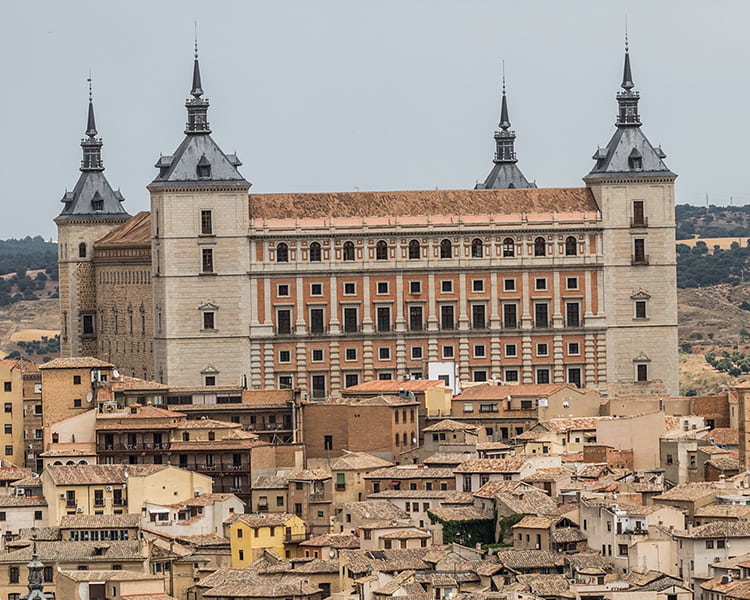 Alcázar, Toledo, casco histórico, antigüedad, patrimonio