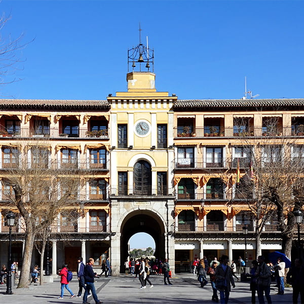 plaza, Zocodover, Toledo, comercio, ocio