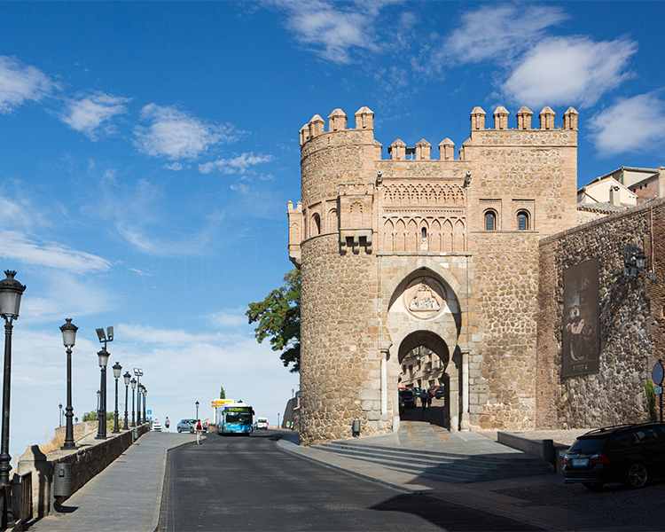 Puerta del Sol, visita, casco histórico, antiguo, interés, cultural, Toledo