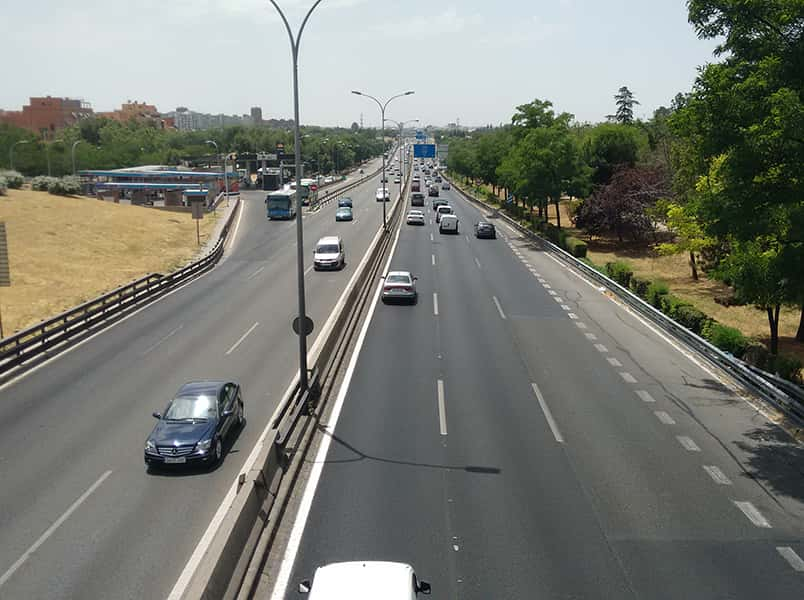 carretera, Madrid a Toledo